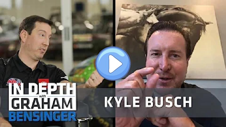 Play video: Kyle and Kurt Busch: We didn't talk for a year after the $1M crash Video thumb: Kyle and Kurt Busch: We didn't talk for a year after the $1M crash