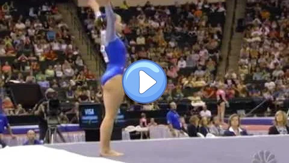 Play video: Jana Bieger - Floor Exercise - 2006 Visa Championships - Day 2 Video thumb: Jana Bieger - Floor Exercise - 2006 Visa Championships - Day 2