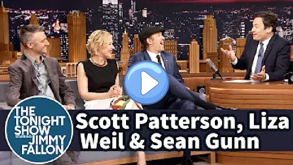 Play video: Scott Patterson, Liza Weil, and Sean Gunn Support Jimmy's Video thumb: Scott Patterson, Liza Weil, and Sean Gunn Support Jimmy's