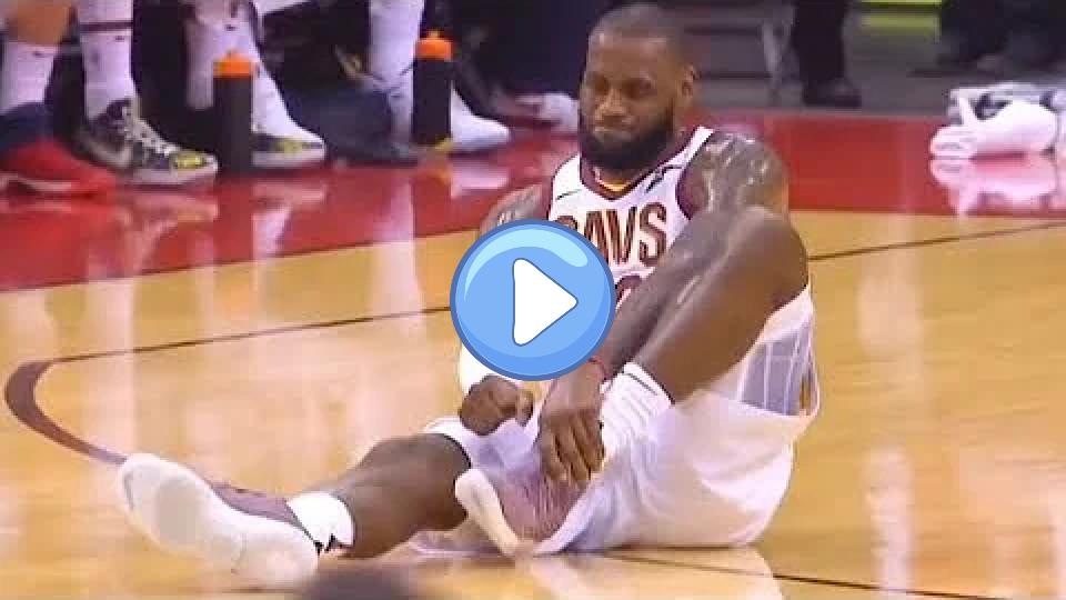 Play video: LeBron James: Every Injury in His Career (Rare Compilation) Video thumb: LeBron James: Every Injury in His Career (Rare Compilation)