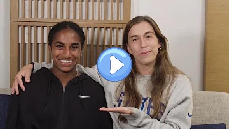 Play video: Rookie Recap with Naomi Girma and Sam Coffey Video thumb: Rookie Recap with Naomi Girma and Sam Coffey
