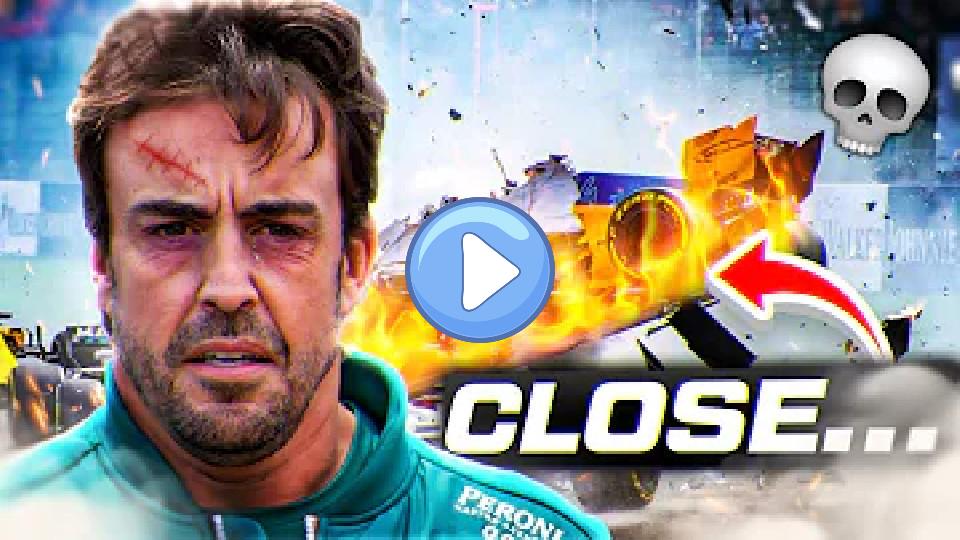 Play video: 5 Times Fernando Alonso Nearly Died (Worst Crashes) Video thumb: 5 Times Fernando Alonso Nearly Died (Worst Crashes)