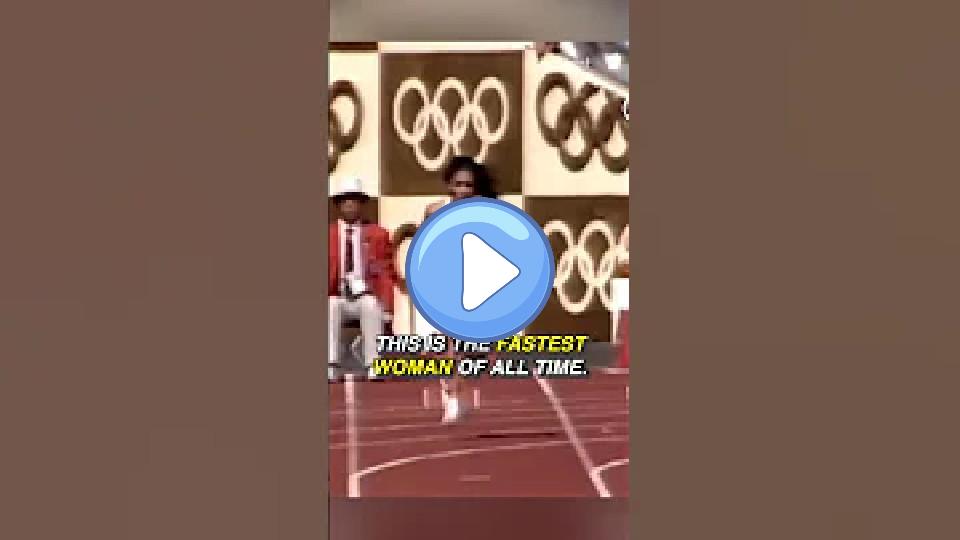 Play video: She is the fastest woman of all time | Florence Griffith Joyner Video thumb: She is the fastest woman of all time | Florence Griffith Joyner