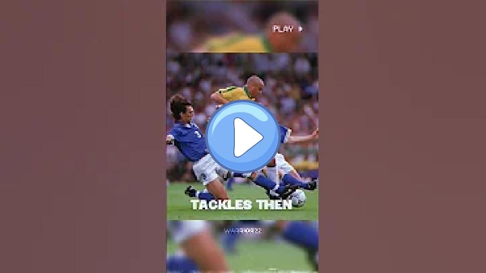 Video thumb: Tackles: Then vs. Now 🔥💪 #shorts #football #soccer #trending #fyp