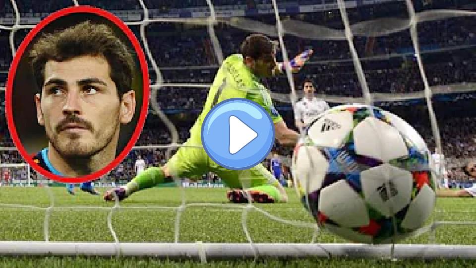 Play video: Iker Casillas' Biggest Mistakes | Compilation Video thumb: Iker Casillas' Biggest Mistakes | Compilation