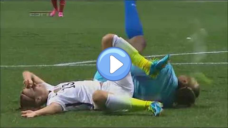 Play video: Alex Morgan's Injuries Video thumb: Alex Morgan's Injuries