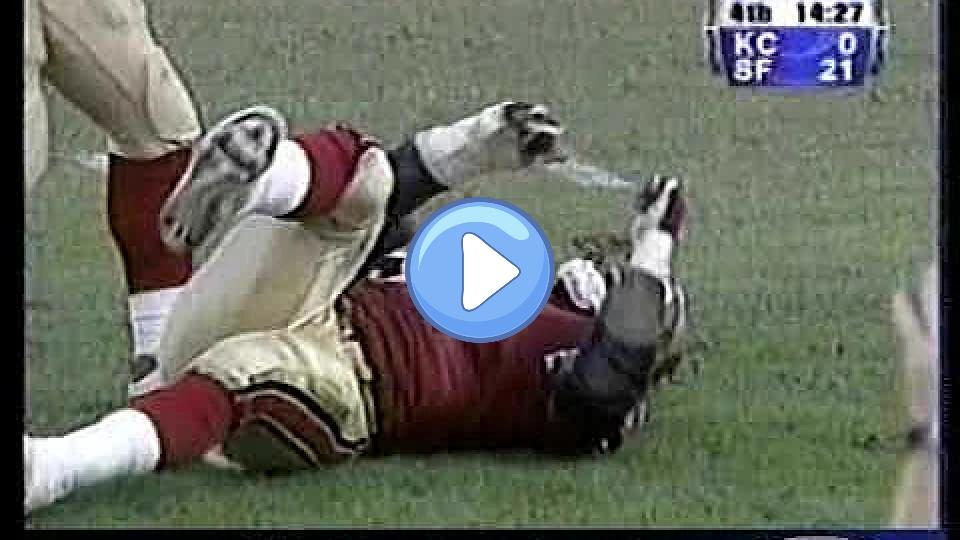 Video thumb: 2000 Chiefs at 49ers Week 11