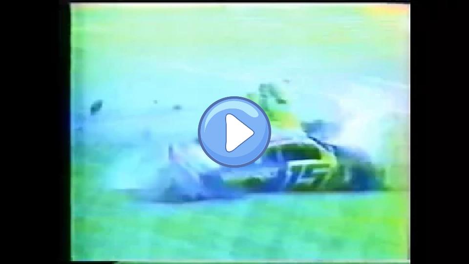 Play video: Ricky Rudd's Racing Accident Video thumb: Ricky Rudd's Racing Accident