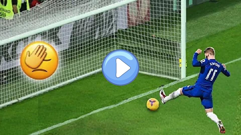 Play video: Timo Werner Masterclass Miss Compilation 🐐 2020/21 Video thumb: Timo Werner Masterclass Miss Compilation 🐐 2020/21