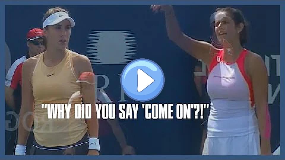 Play video: Belinda Bencic & Julia Görges Clash Video thumb: Belinda Bencic & Julia Görges Clash