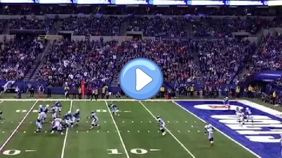 Play video: Luck's kidney injury play Video thumb: Luck's kidney injury play