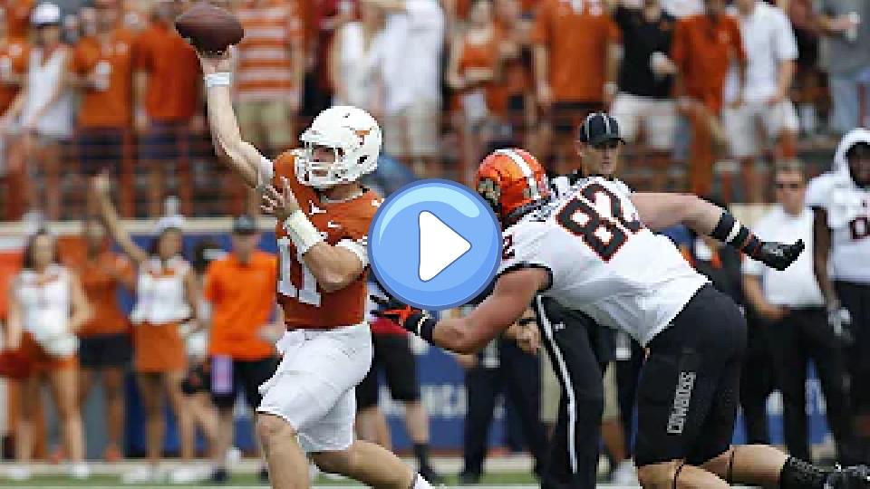 Play video: Longhorn Minute: 3-4 status and injured quarterbacks Video thumb: Longhorn Minute: 3-4 status and injured quarterbacks