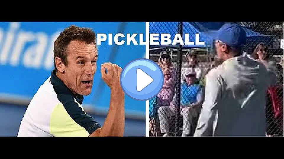 Play video: Mats Wilander, Former World Tennis #1, Showcases His Pickleball Skills at 5.0 Level in Sun Valley, Idaho Video thumb: Mats Wilander, Former World Tennis #1, Showcases His Pickleball Skills at 5.0 Level in Sun Valley, Idaho