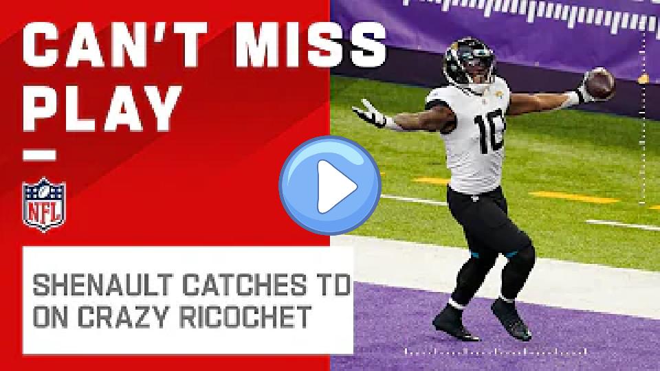 Play video: Mike Glennon Breaks the Laws of Physics on TD Throw to Shenault Video thumb: Mike Glennon Breaks the Laws of Physics on TD Throw to Shenault