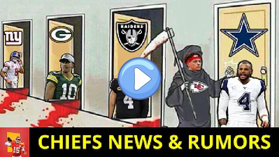Play video: Chiefs News: Clyde Edwards-Helaire Injury Update, Shane Buechele Signed, and Patrick Mahomes is Back Video thumb: Chiefs News: Clyde Edwards-Helaire Injury Update, Shane Buechele Signed, and Patrick Mahomes is Back