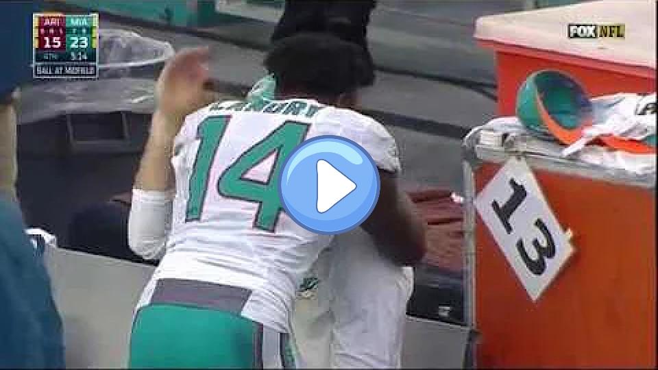 Play video: Ryan Tannehill Consoled by Teammates After Being Injured, Out for the Season Video thumb: Ryan Tannehill Consoled by Teammates After Being Injured, Out for the Season
