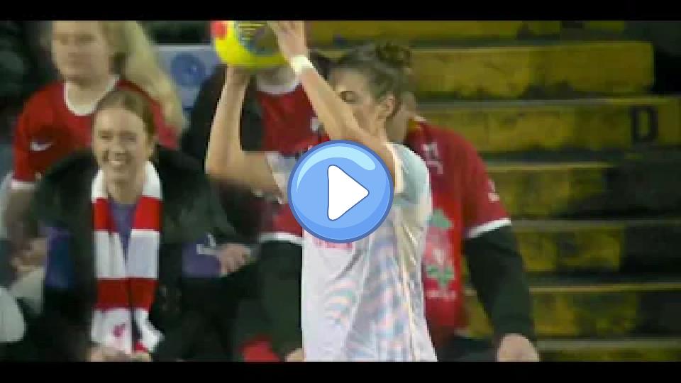 Play video: Emily Fox vs. Liverpool Video thumb: Emily Fox vs. Liverpool