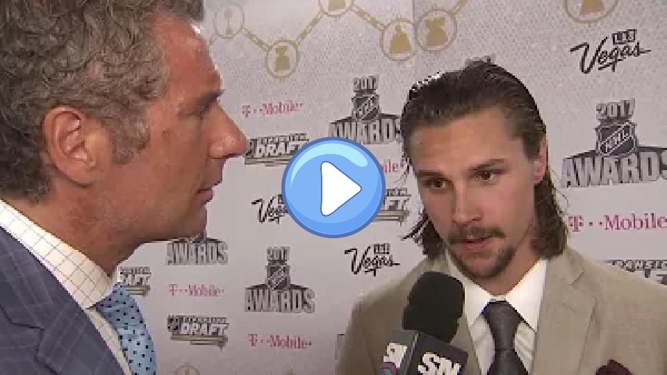 Play video: Karlsson has no regrets about playing through an injury in the playoffs. Video thumb: Karlsson has no regrets about playing through an injury in the playoffs.