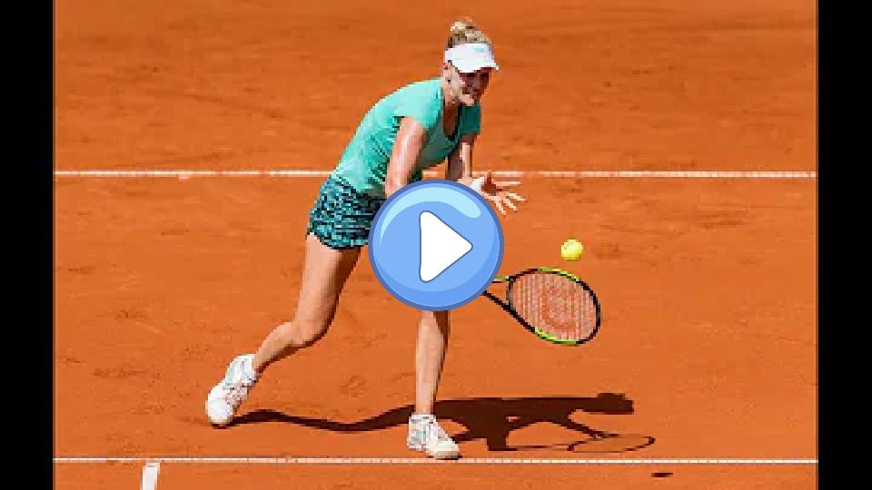 Play video: Alison Riske | 2018 Nuremberg Final | Shot of the Day Video thumb: Alison Riske | 2018 Nuremberg Final | Shot of the Day