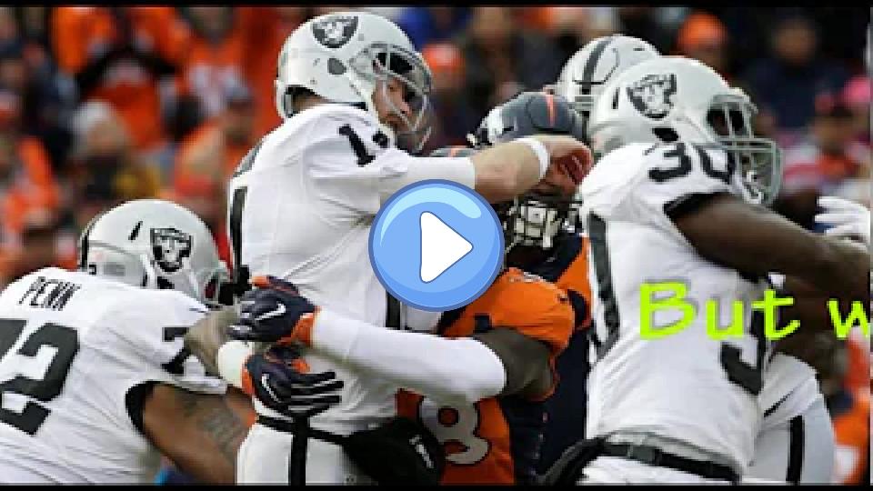 Play video: Raiders' rookie QB Connor Cook plays after Matt McGloin suffers a shoulder injury. Video thumb: Raiders' rookie QB Connor Cook plays after Matt McGloin suffers a shoulder injury.
