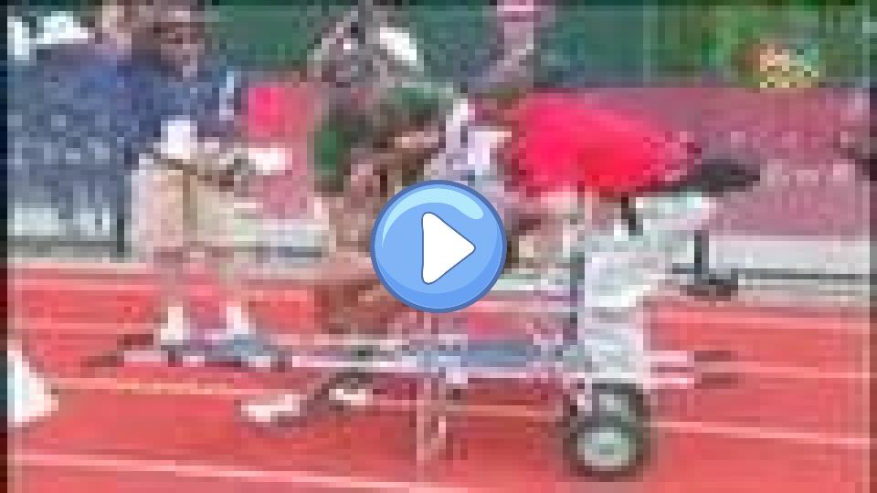 Play video: Video - Tyson Gay Injured at Olympic Trials on July 5, 2008 Video thumb: Video - Tyson Gay Injured at Olympic Trials on July 5, 2008