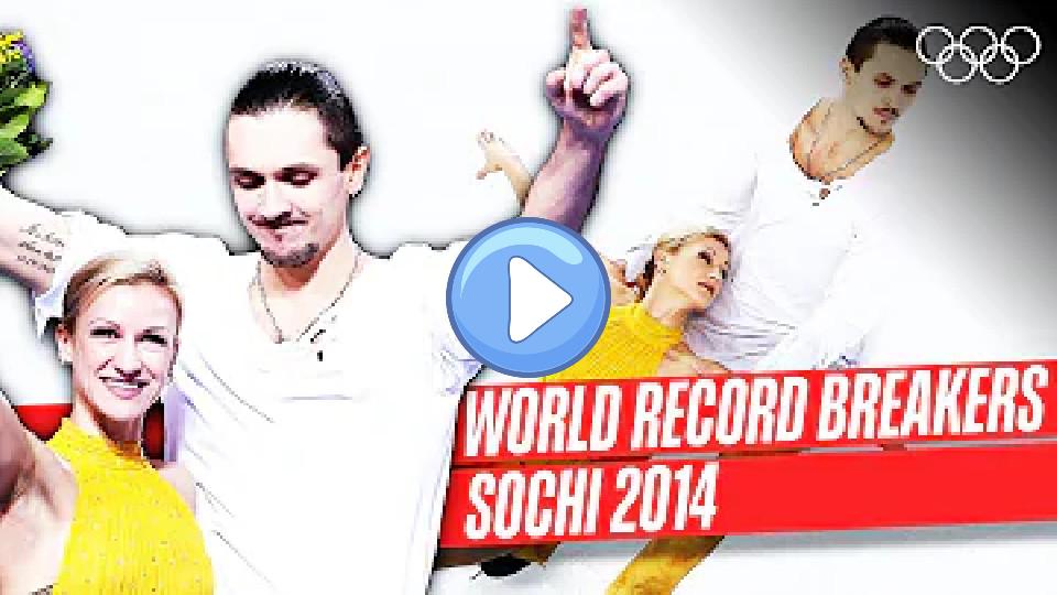 Video thumb: Volosozhar & Trankov Break World Record!
