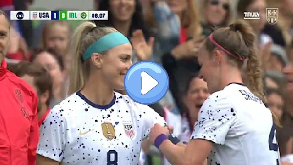 Play video: For the first time in 611 days, @julieertz is back on the field for the #USWNT. 🇺🇸 Video thumb: For the first time in 611 days, @julieertz is back on the field for the #USWNT. 🇺🇸