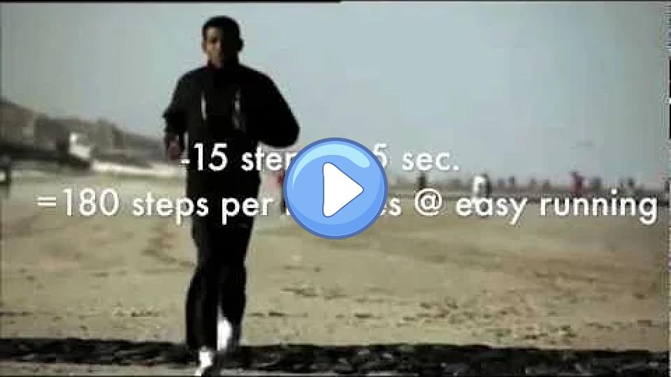 Play video: Haile Gebrselassie's Running Technique Video thumb: Haile Gebrselassie's Running Technique