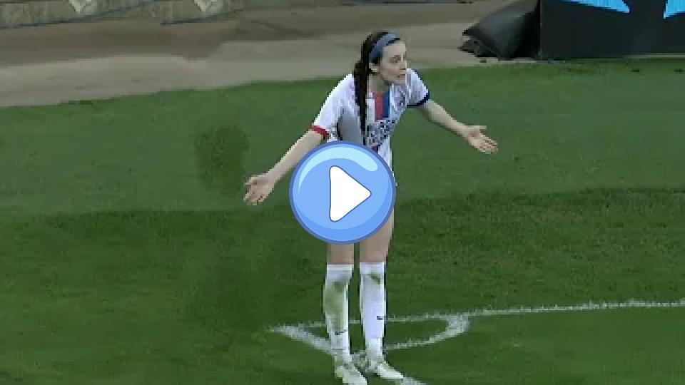 Play video: Just the Rose Lavelle situation. Video thumb: Just the Rose Lavelle situation.