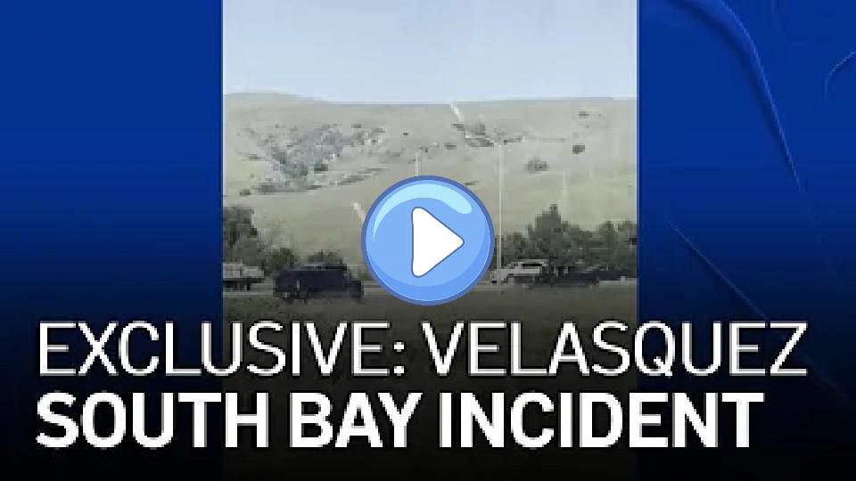 Video thumb: Exclusive: Video Captures Incident Involving MMA Legend Cain Velasquez