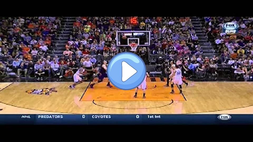 Play video: Brandon Knight left ankle sprain: Warriors vs. Suns Video thumb: Brandon Knight left ankle sprain: Warriors vs. Suns