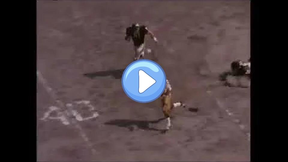 Play video: In 1968, the Washington Redskins' Sonny Jurgensen threw a 99-yard touchdown pass to Gerry Allen against the Chicago Bears. Video thumb: In 1968, the Washington Redskins' Sonny Jurgensen threw a 99-yard touchdown pass to Gerry Allen against the Chicago Bears.
