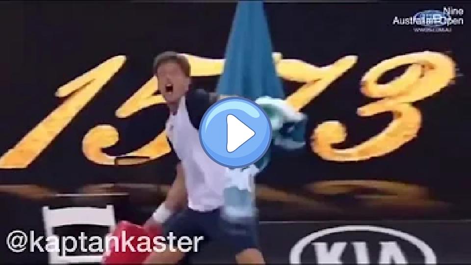 Play video: Pablo Carreno Busta is still heated like... 😡 Video thumb: Pablo Carreno Busta is still heated like... 😡