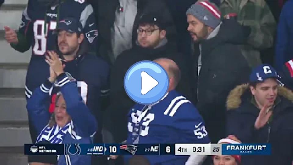 Play video: Mac Jones gets benched, and Bailey Zappe throws a game-losing fake spike interception. Video thumb: Mac Jones gets benched, and Bailey Zappe throws a game-losing fake spike interception.