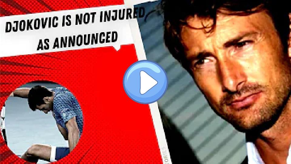 Play video: Juan Carlos Ferrero, the coach of Carlos Alcaraz, has spoken out about Novak Djokovic's injury during the tournament. Video thumb: Juan Carlos Ferrero, the coach of Carlos Alcaraz, has spoken out about Novak Djokovic's injury during the tournament.