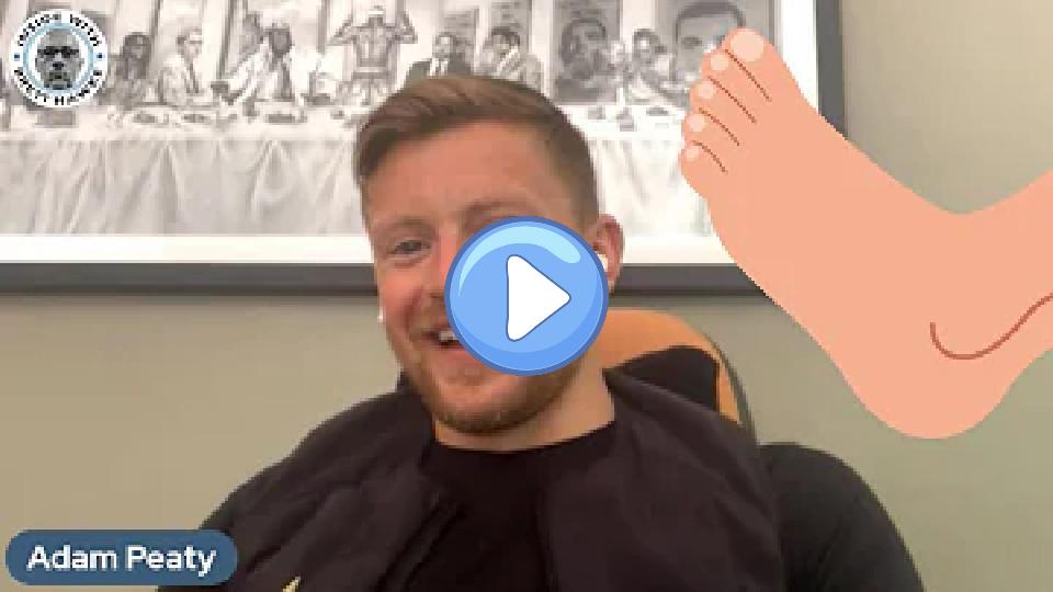 Play video: Adam Peaty's Broken Foot 🦶 - First Time Dealing with Injury Video thumb: Adam Peaty's Broken Foot 🦶 - First Time Dealing with Injury