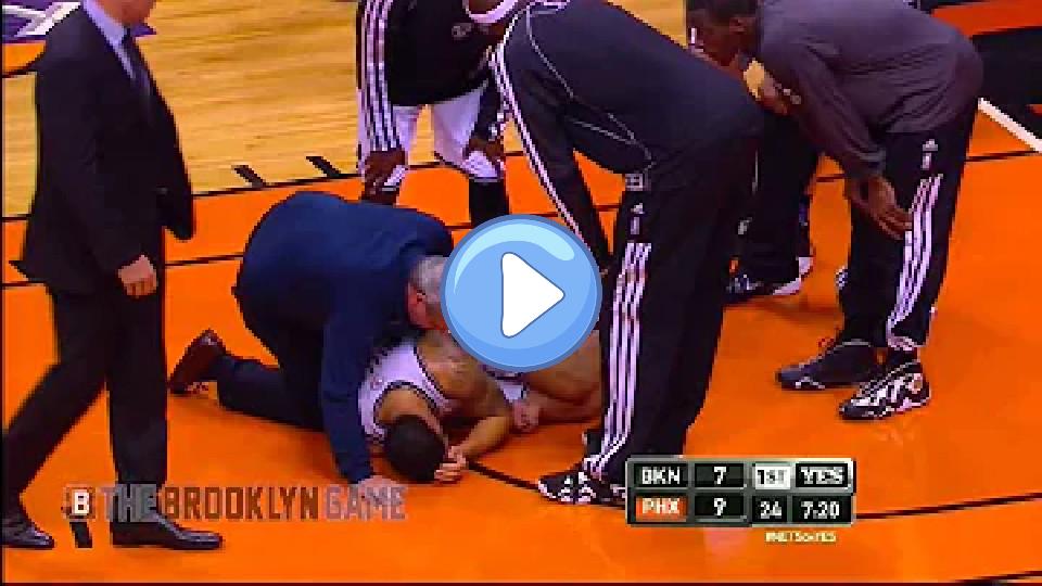 Play video: Deron Williams: Another Ankle Injury Video thumb: Deron Williams: Another Ankle Injury