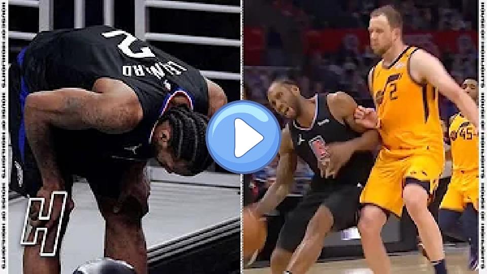 Play video: Kawhi Leonard to Miss Game 5 Due to Knee Injury Suffered in Game 4 đŸ˜² Video thumb: Kawhi Leonard to Miss Game 5 Due to Knee Injury Suffered in Game 4 đŸ˜²