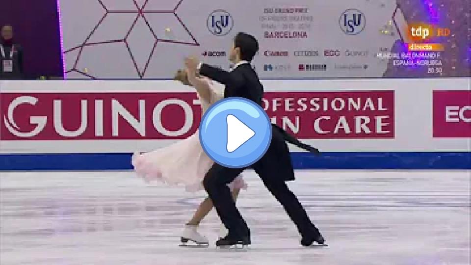 Play video: Andrew Poje & Kaitlyn Weaver Short Program Ice Dance Final Grand Prix 2015 Barcelona Video thumb: Andrew Poje & Kaitlyn Weaver Short Program Ice Dance Final Grand Prix 2015 Barcelona