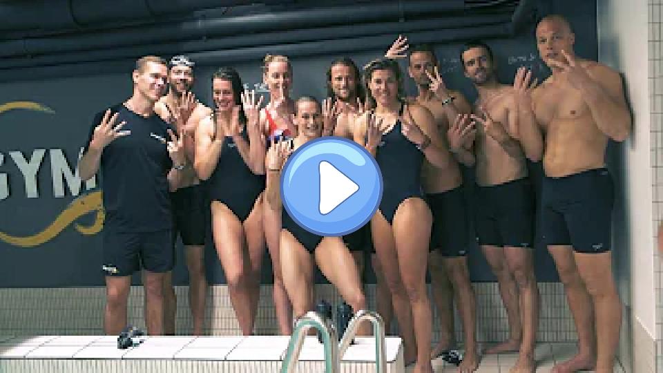 Play video: SwimGym & Femke Heemskerk: Train Like a Pro Video thumb: SwimGym & Femke Heemskerk: Train Like a Pro