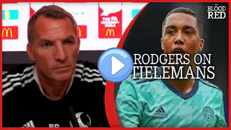 Play video: Youri Tielemans ruled out for 'two to three weeks' due to injury Video thumb: Youri Tielemans ruled out for 'two to three weeks' due to injury