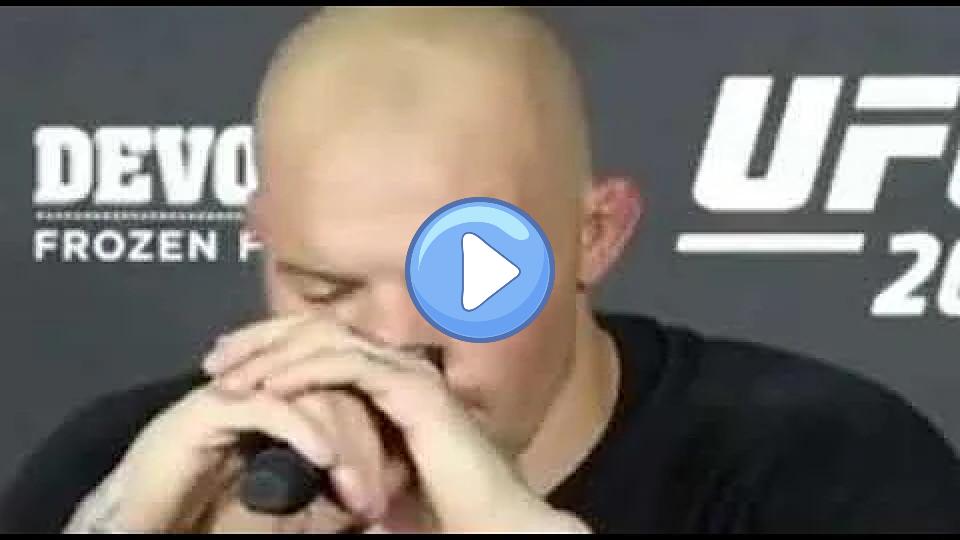 Play video: Anthony Smith expressed deep sympathy and concern for Chris Weidman following his leg injury. He described the incident as shocking and unfortunate, offering his support and wishing Weidman a swift recovery. Smith noted the risks involved in mixed martial arts and emphasized the importance of resilience in overcoming such setbacks. Video thumb: Anthony Smith expressed deep sympathy and concern for Chris Weidman following his leg injury. He described the incident as shocking and unfortunate, offering his support and wishing Weidman a swift recovery. Smith noted the risks involved in mixed martial arts and emphasized the importance of resilience in overcoming such setbacks.