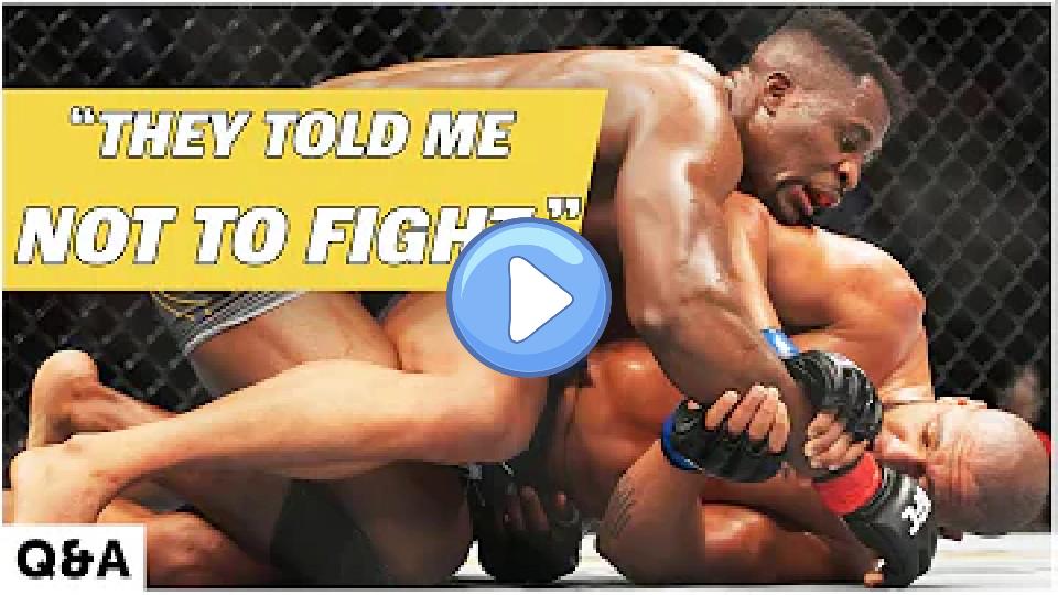 Play video: My Injury: I'm Telling You Everything! | Francis Ngannou Video thumb: My Injury: I'm Telling You Everything! | Francis Ngannou