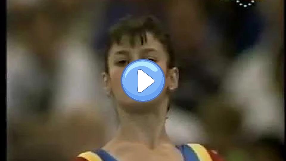 Play video: Cristina Bontaș (ROU) - 1991 World Championships - Floor Exercise Final Video thumb: Cristina Bontaș (ROU) - 1991 World Championships - Floor Exercise Final