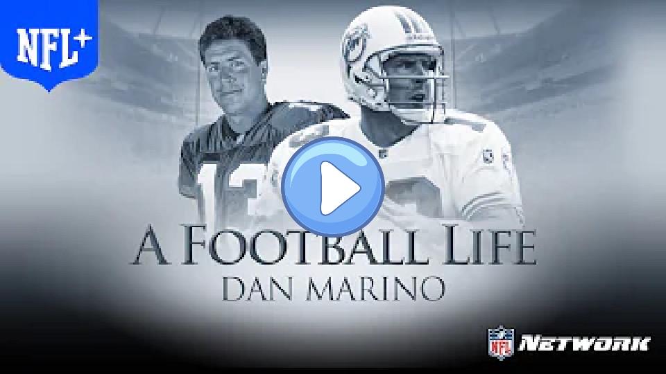 Play video: Dan Marino: The Greatest Quarterback to Never Win a Super Bowl | A Football Life | NFL+ Video thumb: Dan Marino: The Greatest Quarterback to Never Win a Super Bowl | A Football Life | NFL+