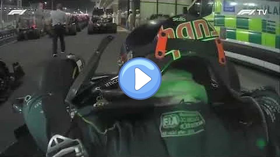 Play video: Lance Stroll fainted after the race. The FIA officials and mechanics ran to help him. Video thumb: Lance Stroll fainted after the race. The FIA officials and mechanics ran to help him.