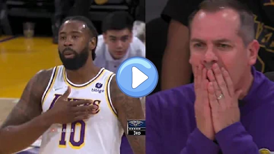 Play video: DeAndre Jordan almost committed a serious foul Video thumb: DeAndre Jordan almost committed a serious foul