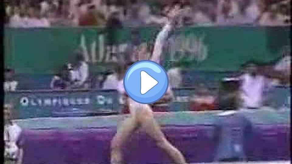 Play video: Svetlana Boginskaya - 1996 Olympics All-Around - Floor Exercise Video thumb: Svetlana Boginskaya - 1996 Olympics All-Around - Floor Exercise