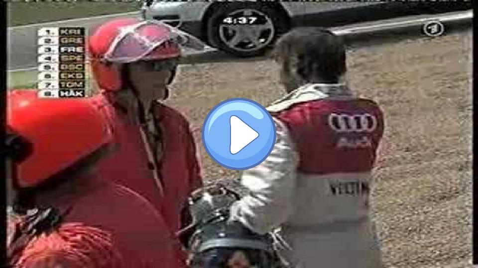 Play video: Heinz-Harald Frentzen DTM crash Video thumb: Heinz-Harald Frentzen DTM crash