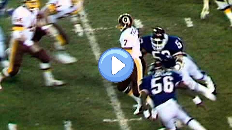 Play video: Joe Theismann Video thumb: Joe Theismann